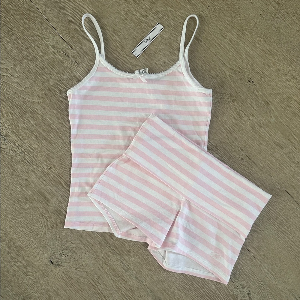 PINK Victoria's Secret Frankie’s bikinis, Collab